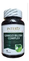 Comprar Ginkgo Biloba Complex Vitamina B12 D3 Y Zinc Importado