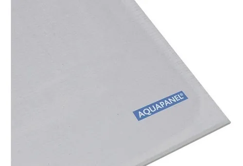 Placa De Cemento Exterior Aquapanel 12.5mm 120 X 240 Knauf