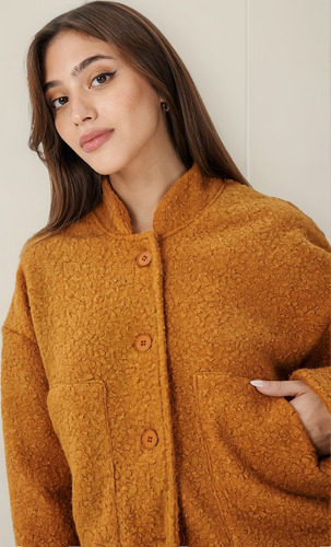 Campera Mujer Invierno Abrigo Talles Grandes
