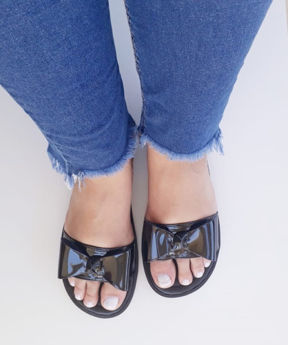 Imagem 6 de 6 de Kit Tênis Feminino Flatform Sola Alta Nude + Chinelo Slide