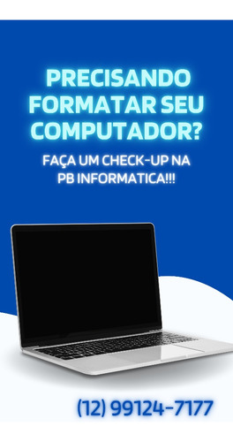 Serviços Profissionais Para Seu Pc & Notebook!!!