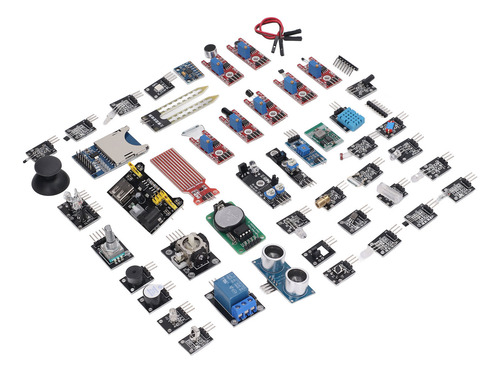 Conjunto De Módulos De Sensor: 45 Unidades, Placa De Relógio