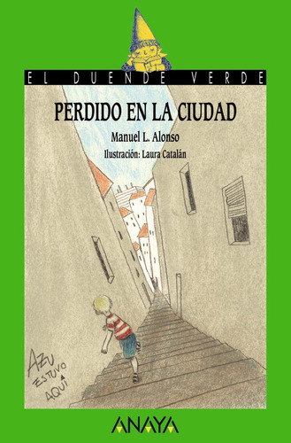 Perdido En La Ciudad - Alonso, Manuel L.