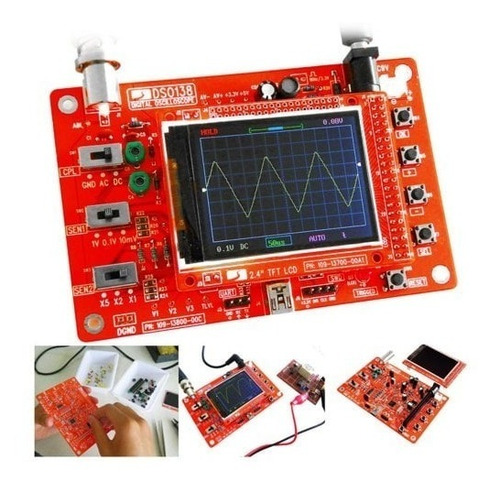 Osciloscopio Digital Kit De Aprendizaje Electrónico