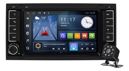 Estéreo Cámara For Vw Touareg Transporter T5 Multivan Gps