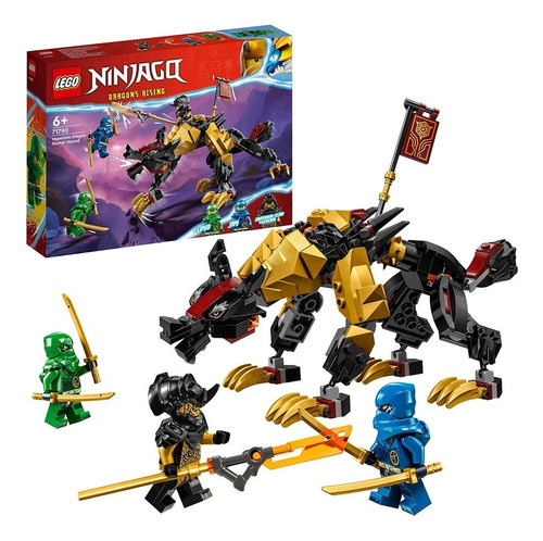 Kit Lego Ninjago 71790 Sabueso Cazadragones Imperium 198pz Cantidad De Piezas 198