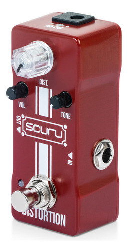 U Pedal De Efectos De Distorsión Para Guitarra Scuru