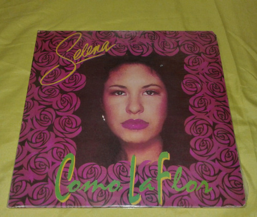 Selena Cómo La Flor Lp Promocional 1994 Emi Excelente Estado