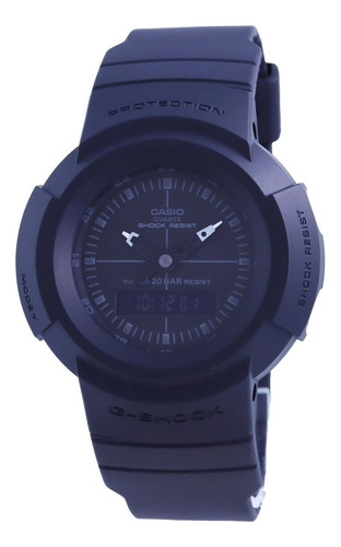 Reloj Casio G-shock Aw500bb-1 Para Hombre Analógo Digital