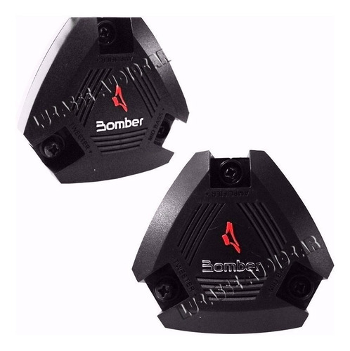 Imagen 4 de 6 de Componentes Bomber Upgrade 6 200w Rms Crossover Tweeter