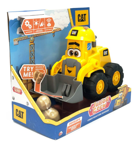 Imagen 1 de 5 de Pala Cat Compañeros De Construcción