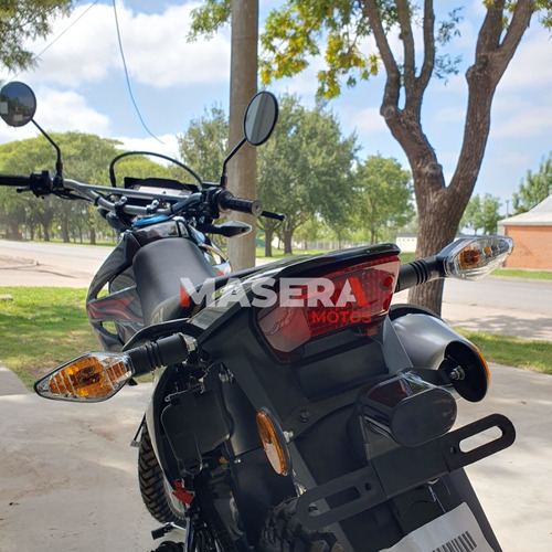 Imagen 15 de 22 de Honda Xr 250 Tornado - Xr250 0km-negra