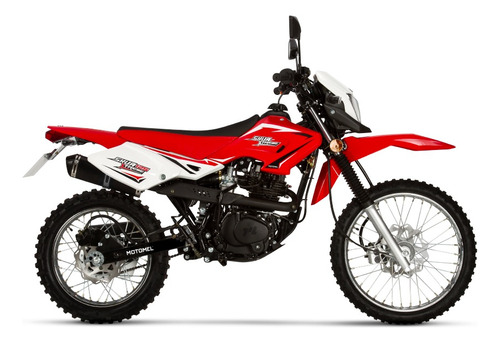 Imagen 2 de 6 de Motomel Skua 125 Xtreme Enduro Cross 2023 Azul 0km Motonet