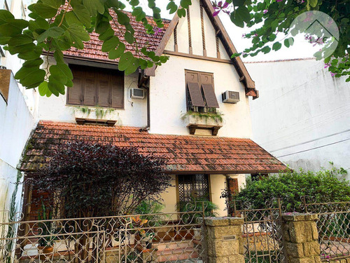 Imagem 2 de 30 de Casa Histórica Preservada No Coração Do Jardim Botânico À Venda, Com Área Total De 396 M² - Ca0026