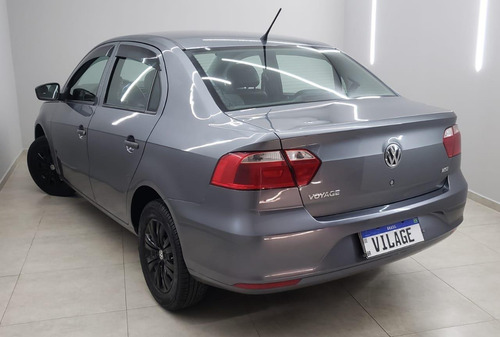 Imagem 11 de 13 de Volkswagen Voyage 1.6 Msi Trendline (flex) Flex 2017 2018