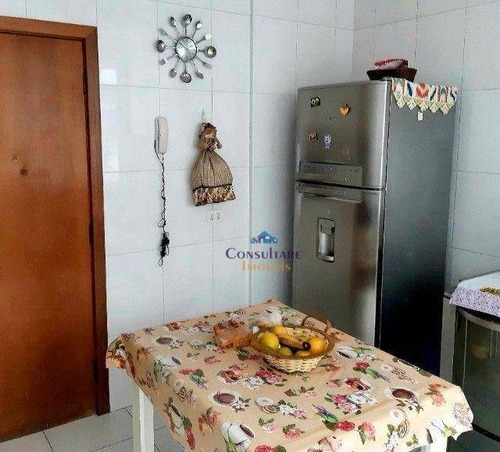 Imagem 13 de 20 de Apartamento Com 2 Dormitórios À Venda, 75 M² Por R$ 392.000,00 - Aparecida - Santos/sp - Ap6818