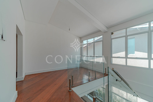 Imagem 12 de 18 de Casa Para Locação Em Alphaville - Residencial 6 - 488m² - 4 Suítes - Vista Para Area Verde - Lazer Completo - Cnc1507-2
