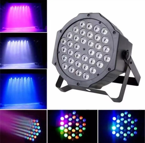 Refletor Par Led Rgbw 36 X 1 Watt Dmx Autovolt 110v 220v 110V/220V