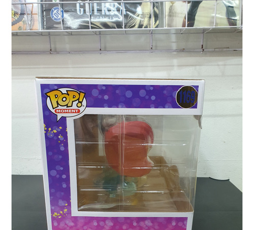 Funko Pop Ariel With Eric Statue #1169 La Sirenita Disney (Usado)