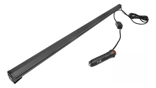 Barra Torreta Led Stroboscopica 8 Módulos Diferentes Ambar