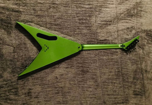 Guitarra Kramer Gibson Vanguard Dave Mustaine Rip Diestro Verde Ébano (Usado)