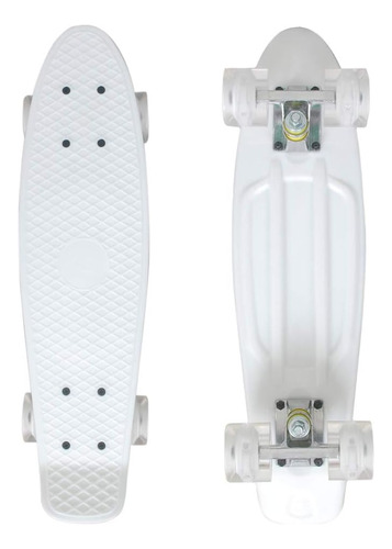 Annee Monopatín Completo De 22 Pulgadas Mini Cruiser Retro C