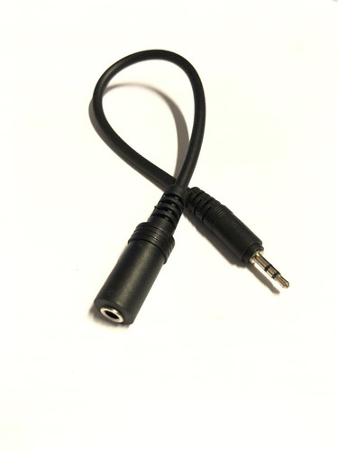 Cable Adaptador Hembra 3.5 A Micro Plug 2.5 Stereo Audio