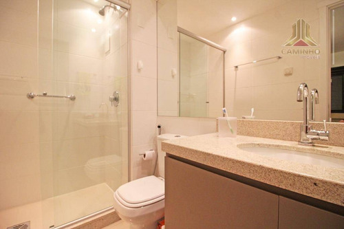 Imagem 13 de 18 de Apartamento Mobiliado No Polo Imediações Shopping Iguatemi - Ap3350