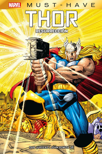 Libro Mst57 Thor Resurreccion - Dan Jurgens,joh