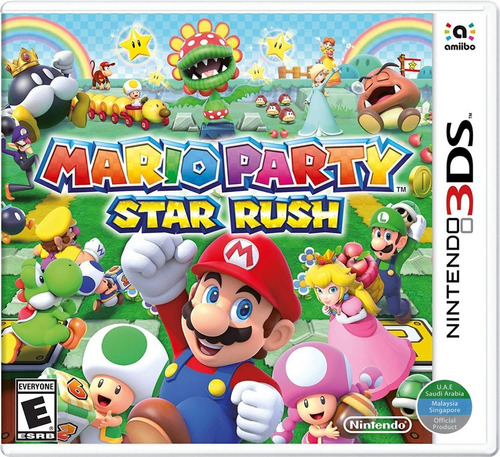 Mario Party Star Rush - 3ds 