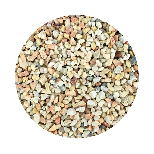 Grava Natural Grano Medio 3 Kg Peces Acuario