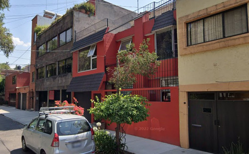 Casa A La Venta En Irrigacion, Miguel Hidalgo, Cdmx, Remate Adjudicado