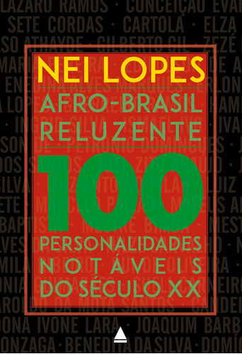 Afro-Brasil Reluzente, de Lopes, Nei. Editora Nova Fronteira Participações S/A, capa mole em português, 2019