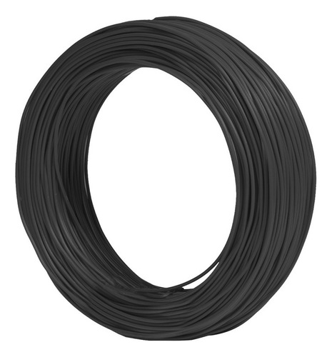 Cabo Flexível 2,50mm Rolo De 25 Metros Cordão Paralelo Fios Cor Da Cobertura Azul