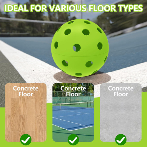 Pelotas De Pickleball Aprobadas Por Usapa Para Exterior