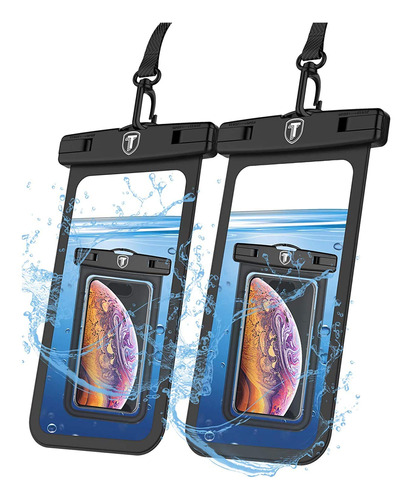 Takfox Bolsa Impermeable Para Telefono Celular Samsung S23 2