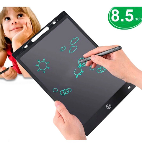 Tableta De Dibujo Digital 8.5'' Para Niños