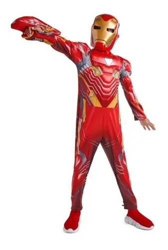 Disfraz Iron Man Con Sonido Disney Store Entrega Ya