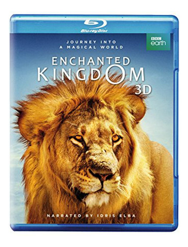 Reino Encantado 3d (3d Bd - Bd - Dvd) Blu-ray.