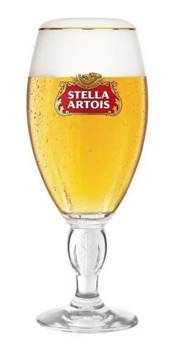 12 Copas Para Tomar Cerveza / Stella Artois X 500ml