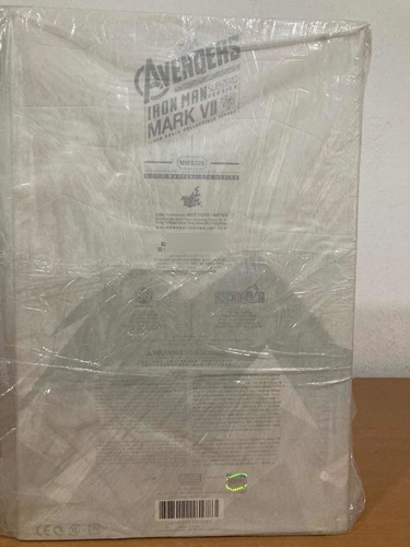 Iron Man Sub-zero 1/6 Marvel Hot Toys Exclusive Mms329