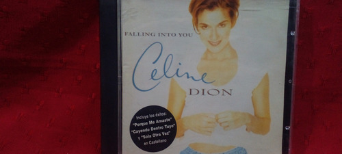 Celine Dion Falling Into You Cd 