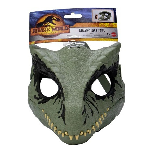 Imaginext Jurassic World Máscara Giganotosaurus