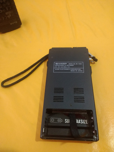 Grabador De Periodista Sharp Rd110ac No Funciona (Usado)