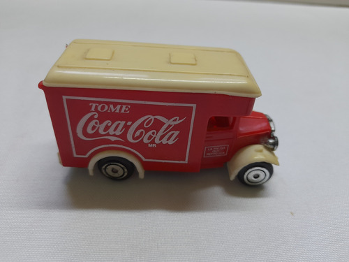 Auto Colección Coca Cola Rojo