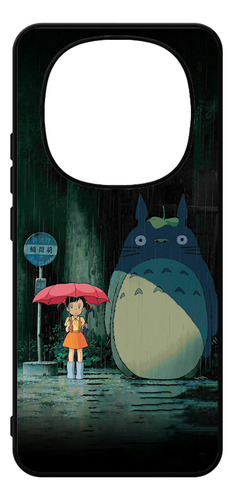 Funda Totoro Bus Station Compatible Con Iphone Case Tpu 11 Pro