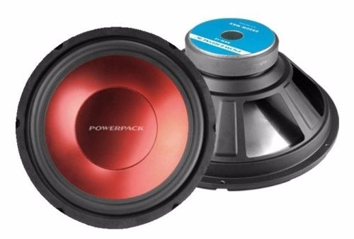 Sub 10'' Subwoofer Powerpack Skw-10 1800w