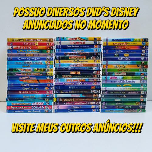 Dvd Desenho Aconteceu De Novo No Natal Do Mickey - Disney | MercadoLivre