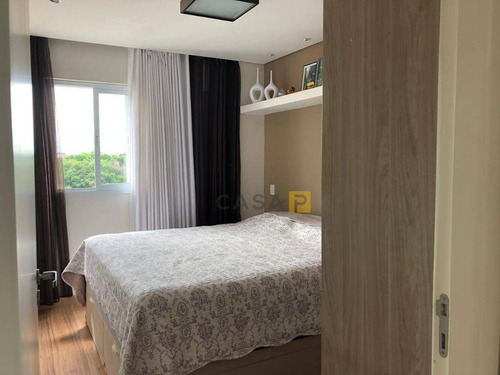 Imagem 10 de 16 de Apartamento Com 2 Dormitórios À Venda, 54 M² Por R$ 279.000,00 - Catharina Zanaga - Americana/sp - Ap0732