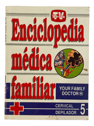 Mini Libro Enciclopedia Medica Familiar Tomo 5 Teleguia Tour (Usado)